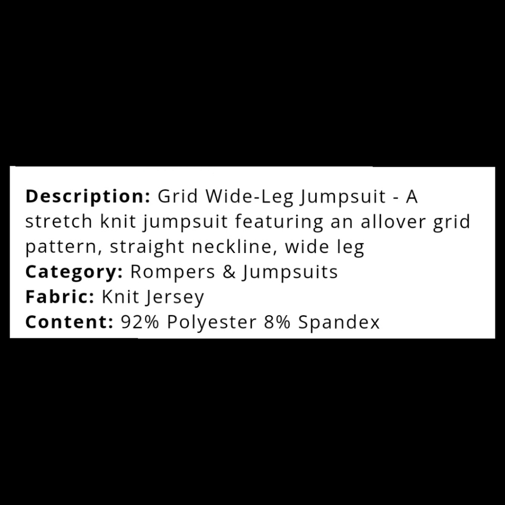 Grid Pattern Jumper - Picture 3 of 3
